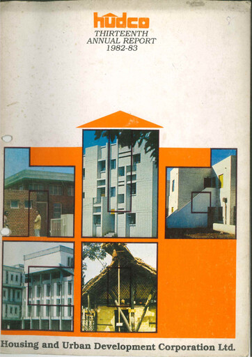 Thumbnail Hudco Annual Report 1982-1983