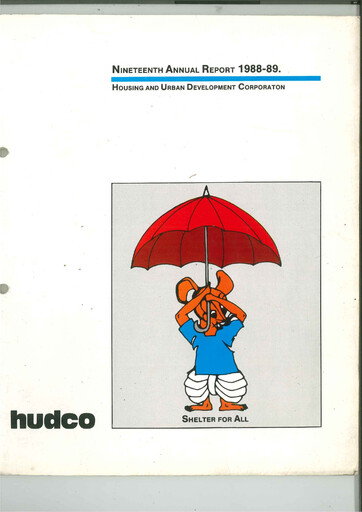 Thumbnail Hudco Annual Report 1988-1989