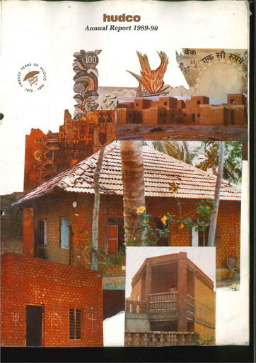 Thumbnail Hudco Annual Report 1989-1990