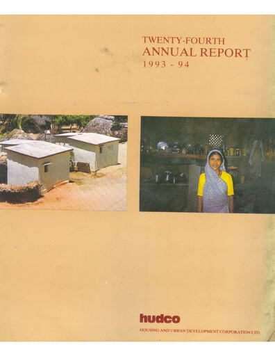Thumbnail Hudco Annual Report 1993-1994
