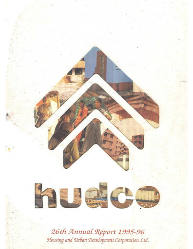 Thumbnail Hudco Annual Report 1995-1996
