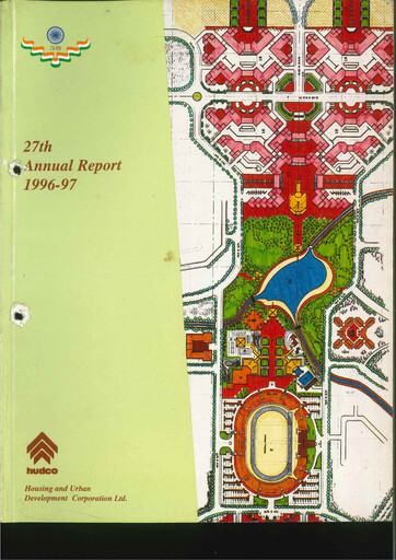 Thumbnail Hudco Annual Report 1996-1997