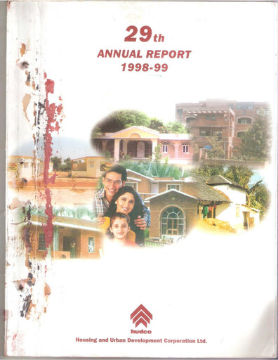 Thumbnail Hudco Annual Report 1998-1999