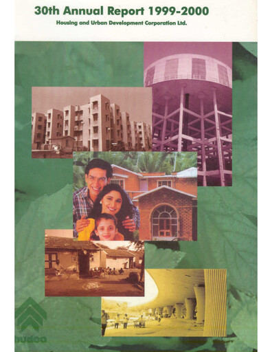 Thumbnail Hudco Annual Report 1999-2000