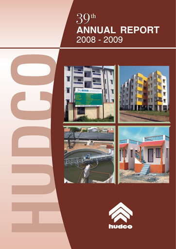 Thumbnail Hudco Annual Report 2008-2009