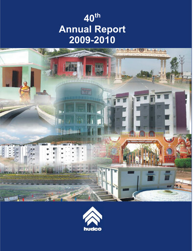 Thumbnail Hudco Annual Report 2009-2010