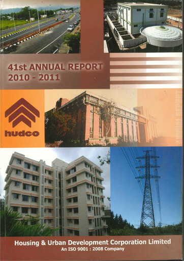 Thumbnail Hudco Annual Report 2010-2011