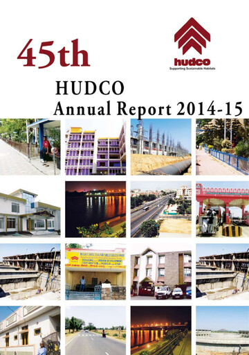 Thumbnail Hudco Annual Report 2014-2015