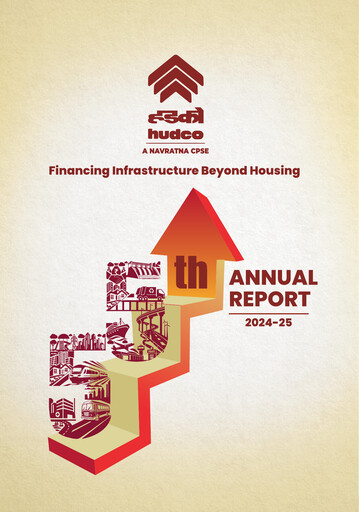 Thumbnail Hudco Annual Report 2024-2025