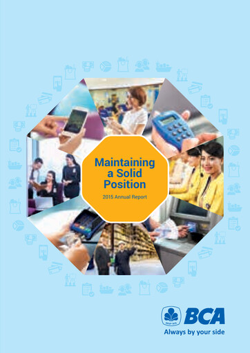 Thumbnail Bank Central Asia
 Annual Report 2015