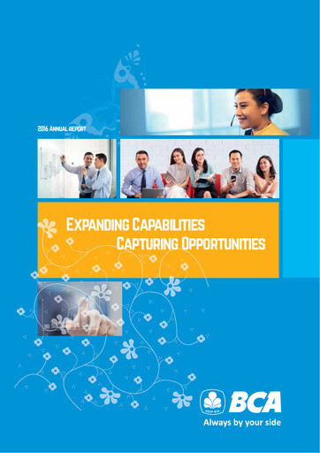 Thumbnail Bank Central Asia
 Annual Report 2016