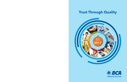 Thumbnail Bank Central Asia
 Annual Report 2017