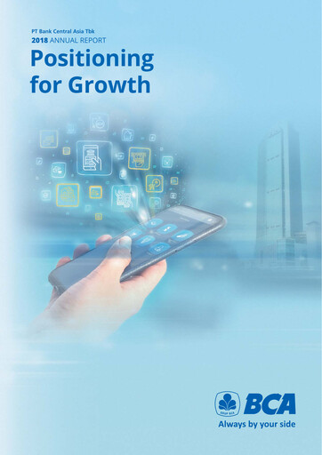 Thumbnail Bank Central Asia
 Annual Report 2018