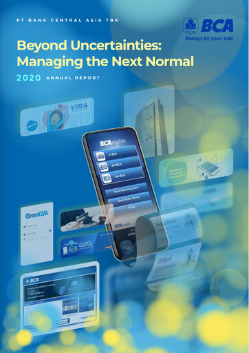 Thumbnail Bank Central Asia
 Annual Report 2020