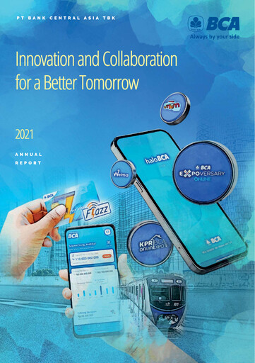 Thumbnail Bank Central Asia
 Annual Report 2021