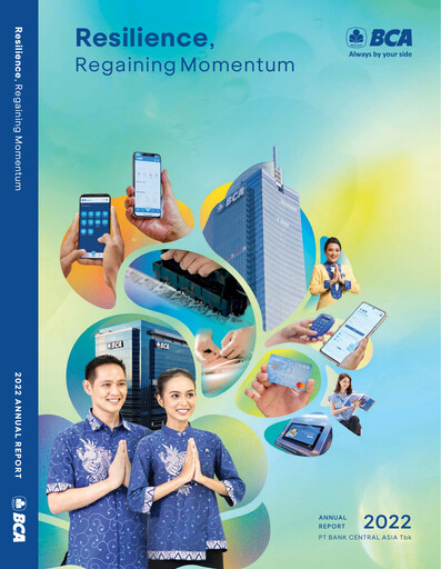 Thumbnail Bank Central Asia
 Annual Report 2022