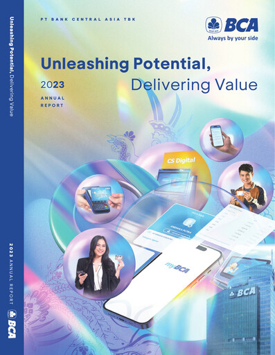 Thumbnail Bank Central Asia
 Annual Report 2023