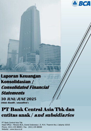 Thumbnail Bank Central Asia
 Financial Statement 2025-h1