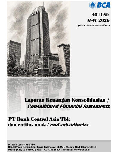 Vorschaubild Bank Central Asia
 Finanzmitteilung 2026-h1