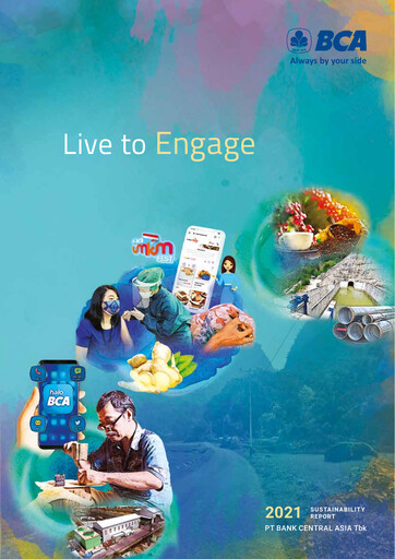 Thumbnail Bank Central Asia
 Sustainability Report 2021