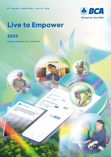 Thumbnail Bank Central Asia
 Sustainability Report 2023