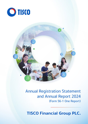 Thumbnail TISCO Financial Group Annual Report 2024