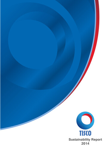 Miniature TISCO Financial Group Rapport de durabilité 2014