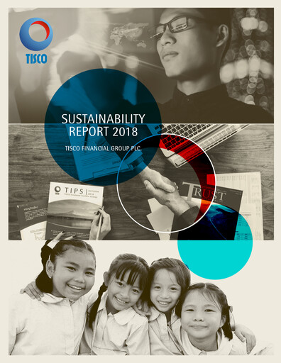 Miniature TISCO Financial Group Rapport de durabilité 2018
