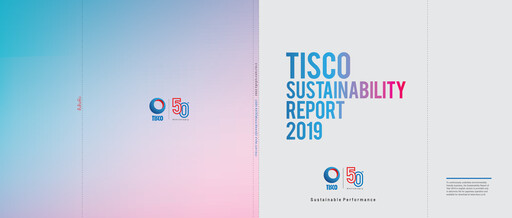 Miniature TISCO Financial Group Rapport de durabilité 2019