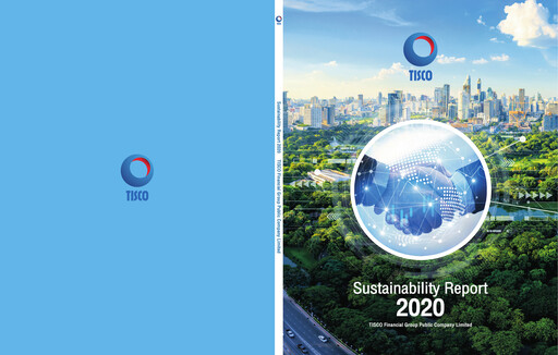 Miniature TISCO Financial Group Rapport de durabilité 2020