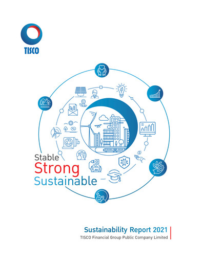 Miniature TISCO Financial Group Rapport de durabilité 2021