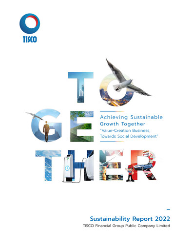 Miniature TISCO Financial Group Rapport de durabilité 2022