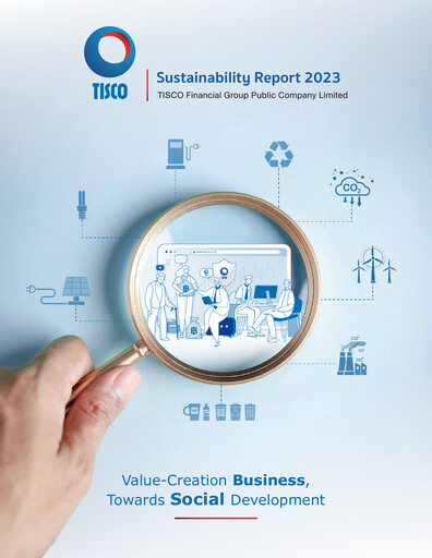 Miniature TISCO Financial Group Rapport de durabilité 2023