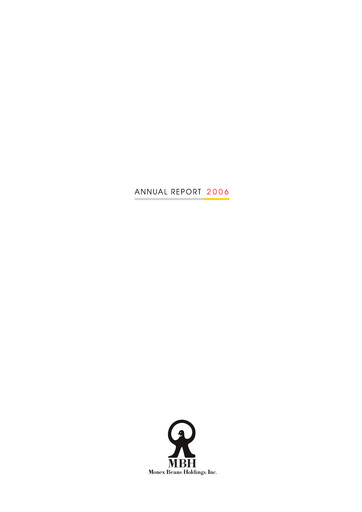 Thumbnail Monex Group Annual Report 2006