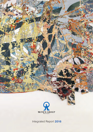 Thumbnail Monex Group Annual Report 2016