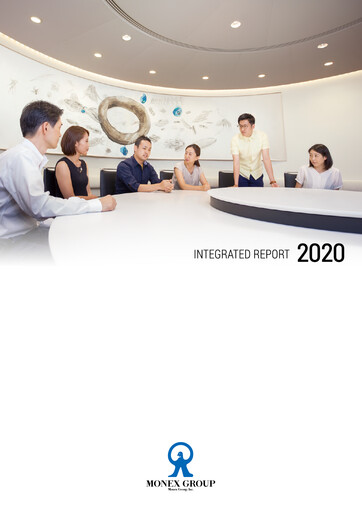 Thumbnail Monex Group Annual Report 2020