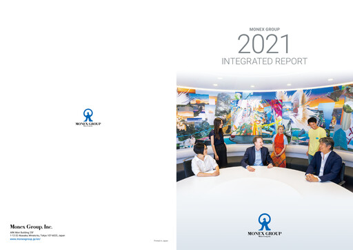 Thumbnail Monex Group Annual Report 2021