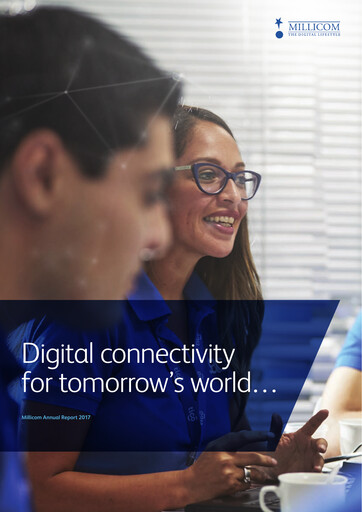 Miniature Millicom Rapport annuel 2017