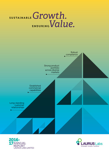 Thumbnail Laurus Labs
 Annual Report 2016-2017