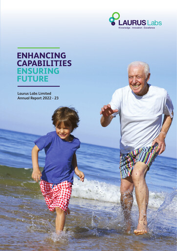 Thumbnail Laurus Labs
 Annual Report 2022-2023