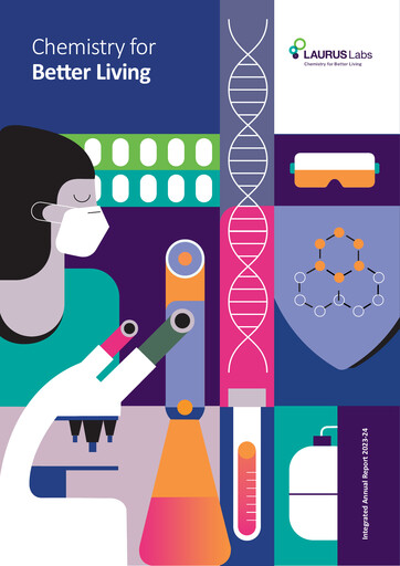 Thumbnail Laurus Labs
 Annual Report 2023-2024