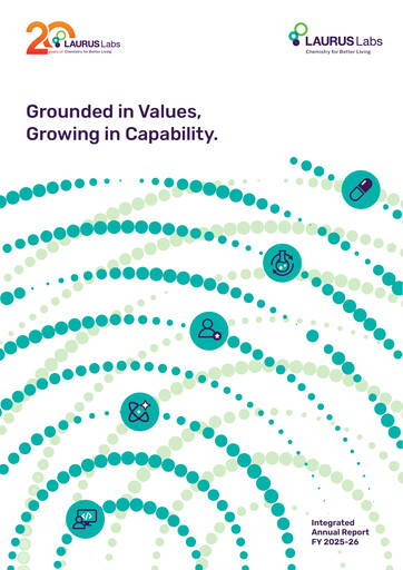 Thumbnail Laurus Labs
 Annual Report 2025-2026