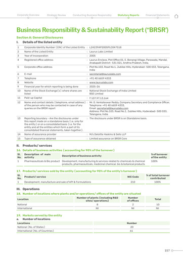 Thumbnail Laurus Labs
 ESG Report 2025-2026