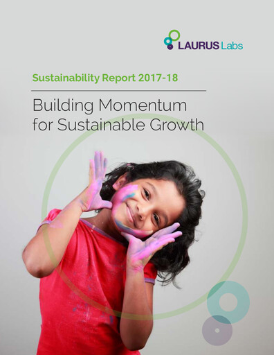 Miniature Laurus Labs
 Rapport de durabilité 2017-2018