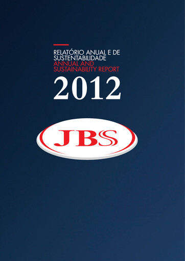 Thumbnail JBS N.V. Annual Report 2012