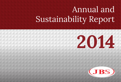 Thumbnail JBS N.V. Annual Report 2014