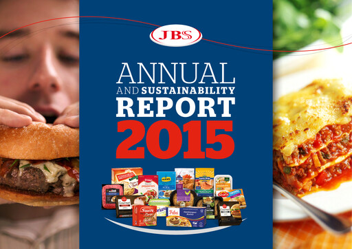 Thumbnail JBS N.V. Annual Report 2015