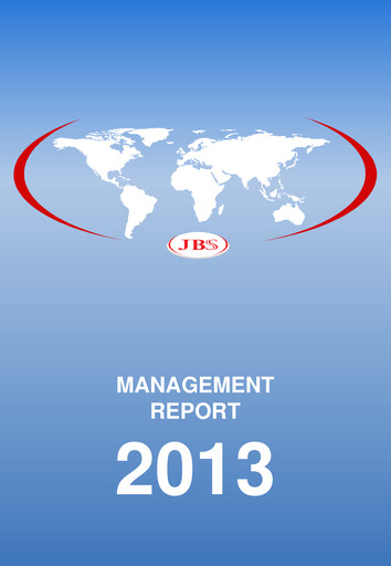 Thumbnail JBS N.V. Financial Statement 2013