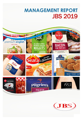 Thumbnail JBS N.V. Financial Statement 2019