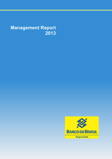 Thumbnail BB Seguridade Participações Annual Report 2013